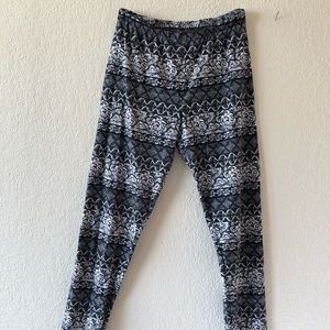 Patterned Leggings